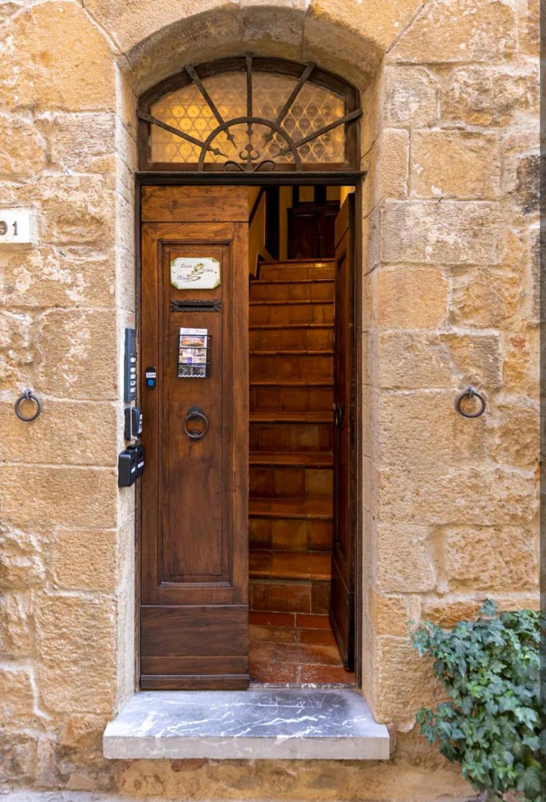 דירות Pienzalettings "Casa Olivieri" מראה חיצוני תמונה