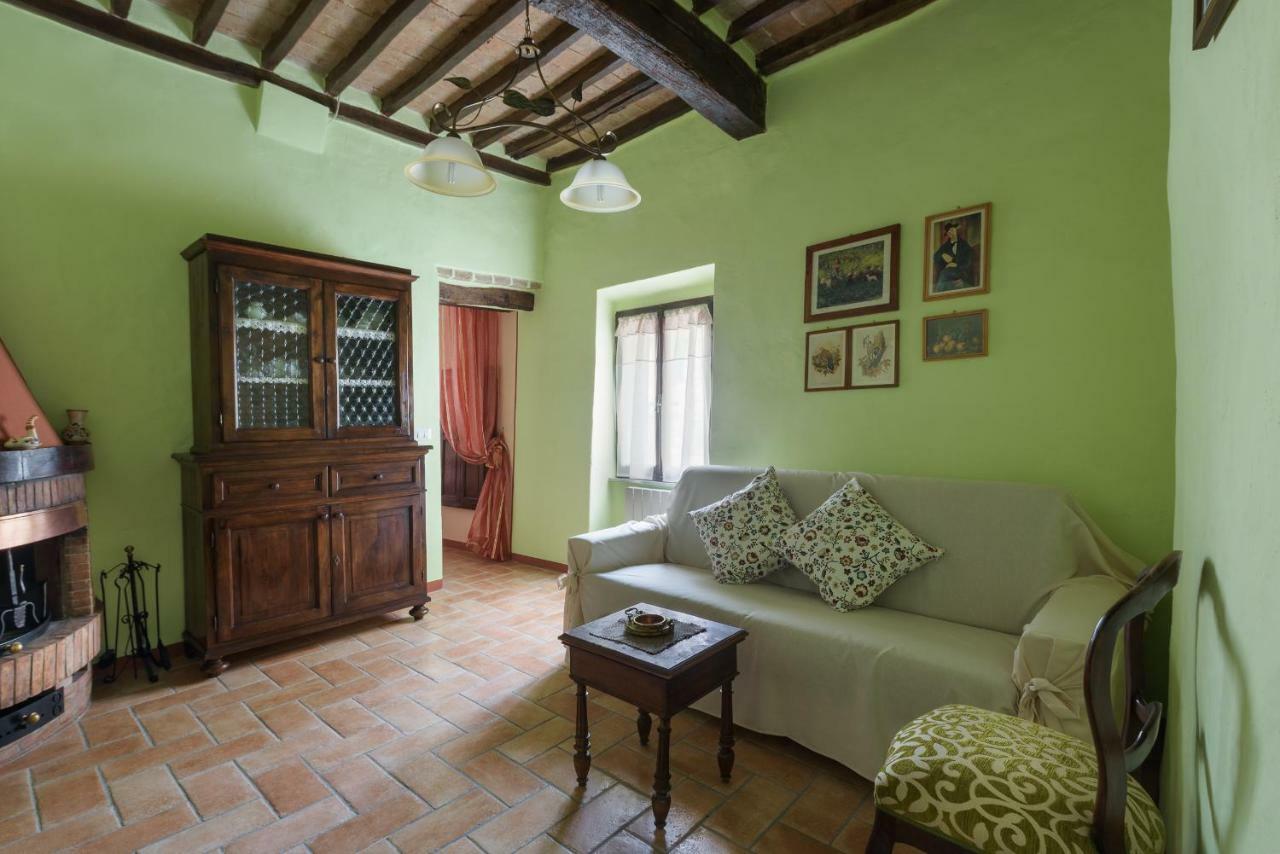 דירות Pienzalettings "Casa Olivieri" מראה חיצוני תמונה